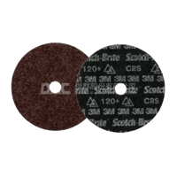PHD重切削精密不織布研磨盤HD-DH CRS 4 in x 5/8 in 120#